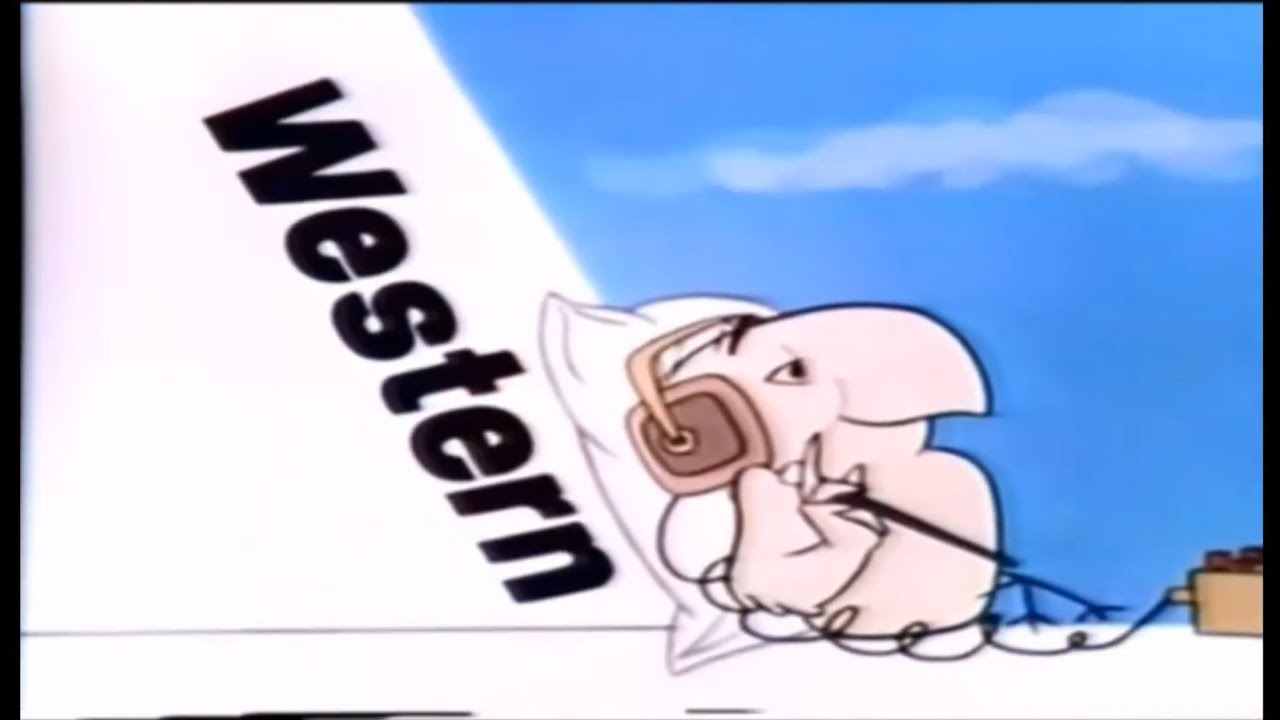 Western Airlines 'Only Way To Fly' Commercial (1974)