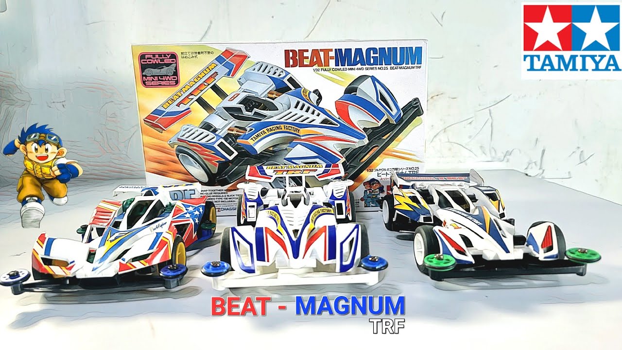 TAMIYA Beat Magnum TRF, Kali Ini Kecewa Dengan KIT Yang Didapat | Unboxing & Rakit