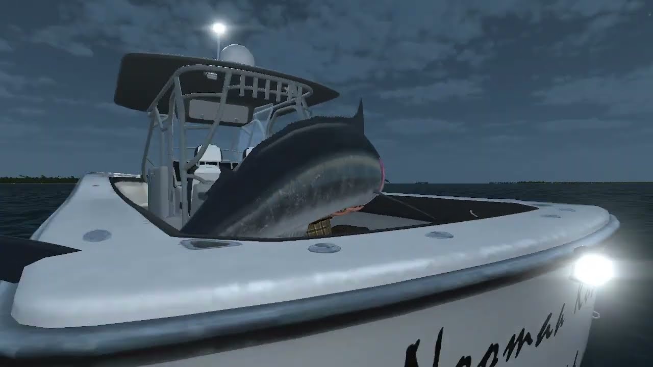 Fishing Planet Malediven einzigartiger Schwarzer Marlin