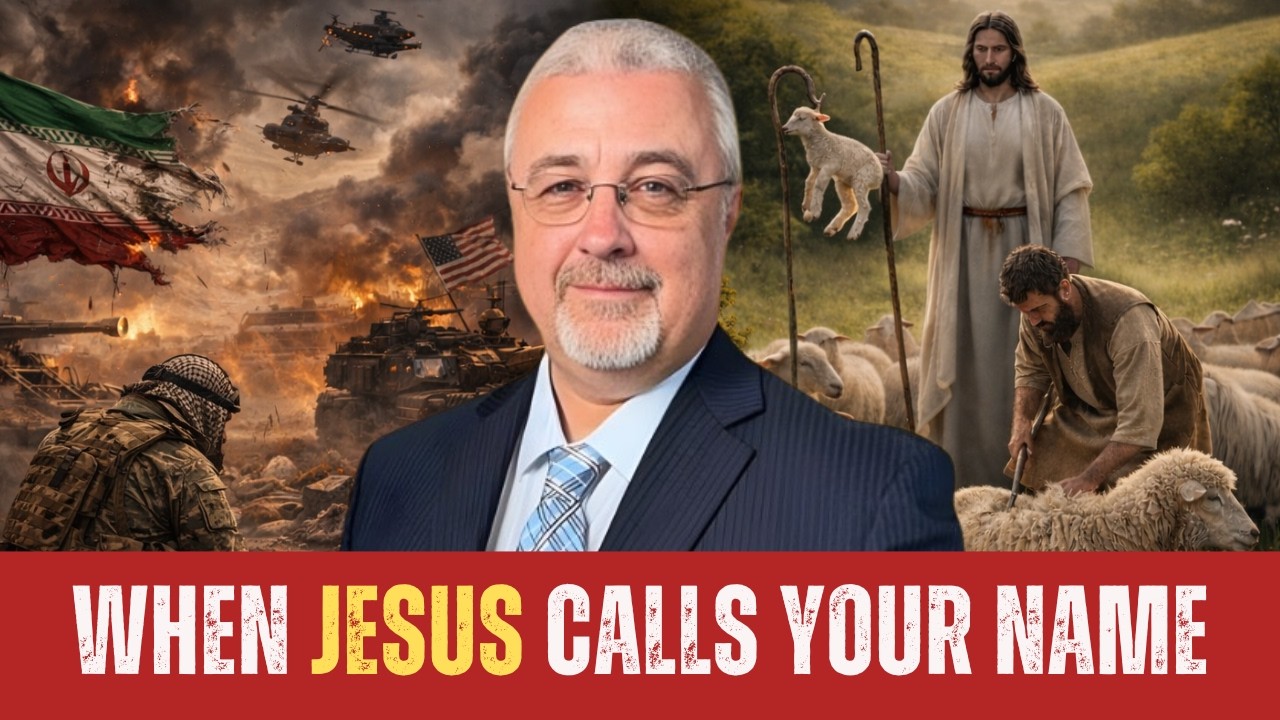 Sermons by Dr. Conrad Vine  - 5 Things the Bible Says About the Shepherd