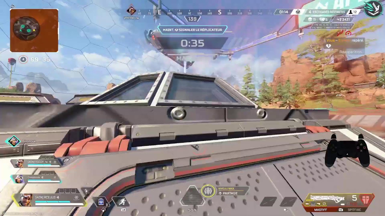 Apex avc les copain @VocopTV et @Jimm's