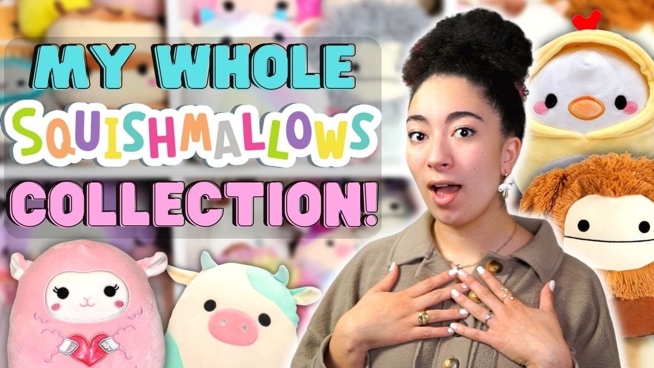 My ENTIRE Squishmallow Collection!