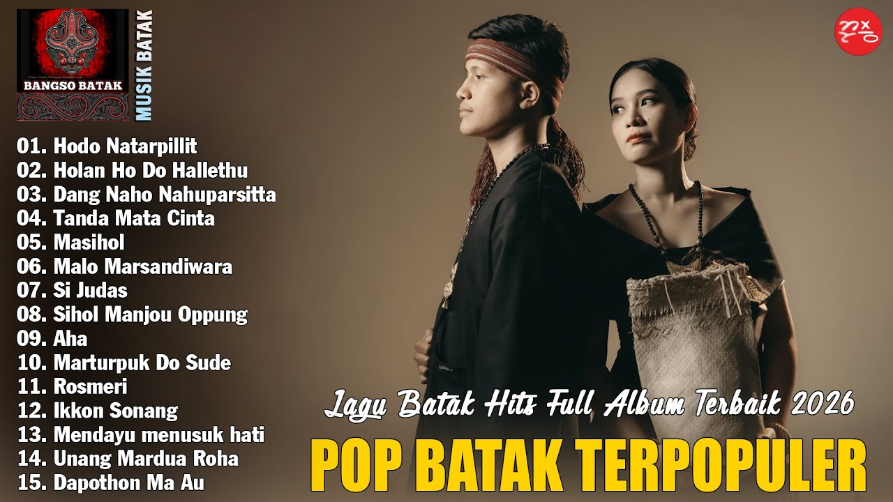 KUMPULAN MUSIK POP BATAK TERBARU 2026 || TOP LAGU BATAK TERPOPULER MASA KINI ENAK DI DENGAR