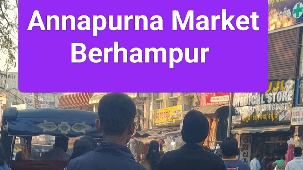 Annapurna Market Berhampur 