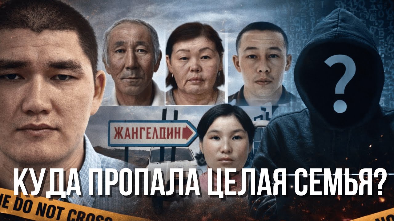 ОНИ ПРОСТО ИСЧЕЗЛИ... Что на самом деле произошло в селе Жангельдин?