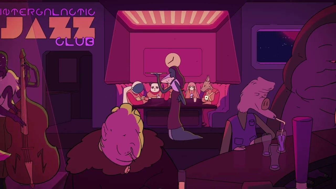 Safari Zone - Intergalactic Jazz Club (Official Visualizer)