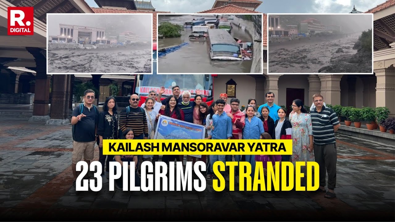 Kailash Mansoravar Yatra: 23 Indian Pilgrims Stranded In Tibet Due To Flash Flood