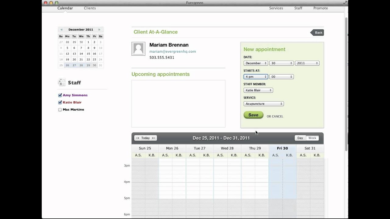 Web-based booking and reservation software | Online scheduling program