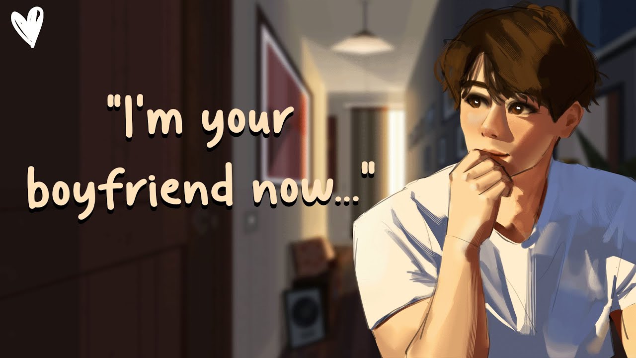 Waking Up With Your New Boyfriend (New Relationship) (Kissing) (Making Breakfast)