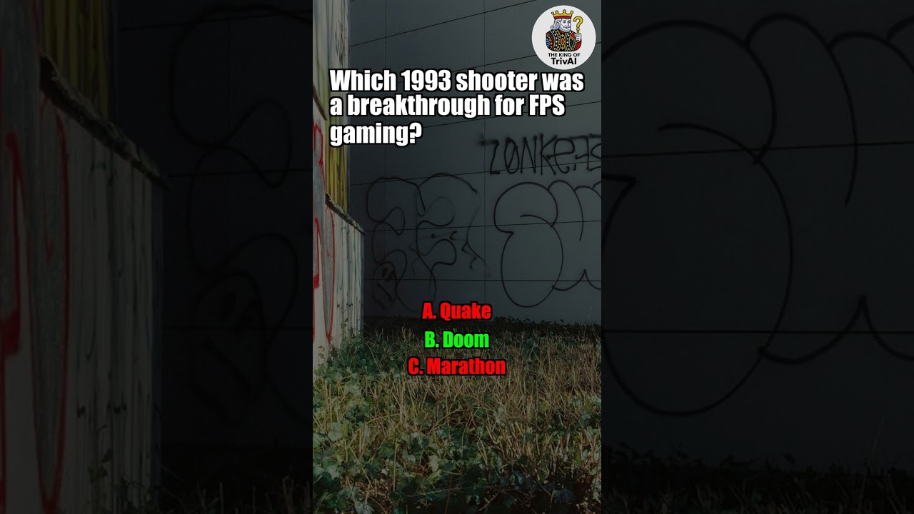 Which 1993 shooter was a breakthrough fo? 