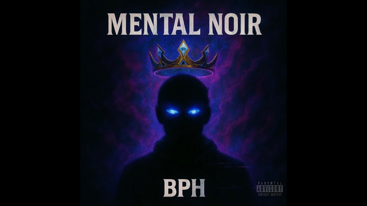 BPH - MENTAL NOIR (Lyrics officiels)