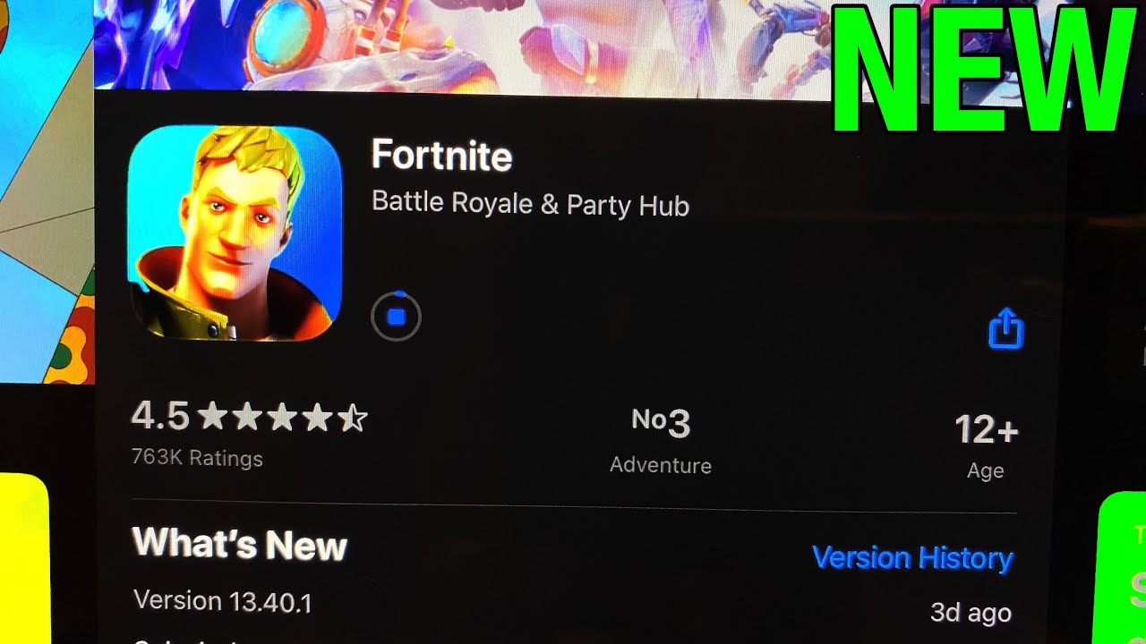 Как установить Fortnite на iOS ПОСЛЕ ЗАПРЕТА Apple! (Все iPhone и iPad)
