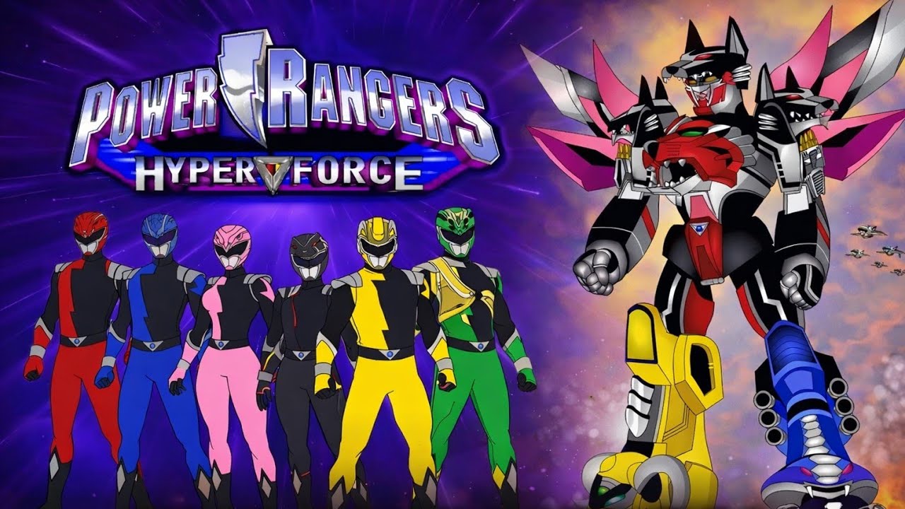 Power Rangers Hyperforce - Animation