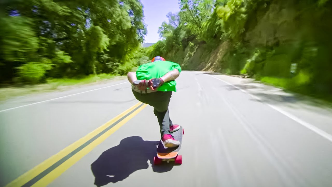 Cuei Killers Flow Thane raw run Max B - Downhill Longboard Skate
