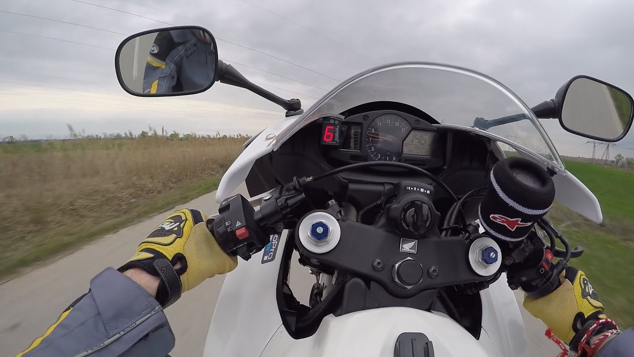 CBR600RR stock sprocket test ENGEAR