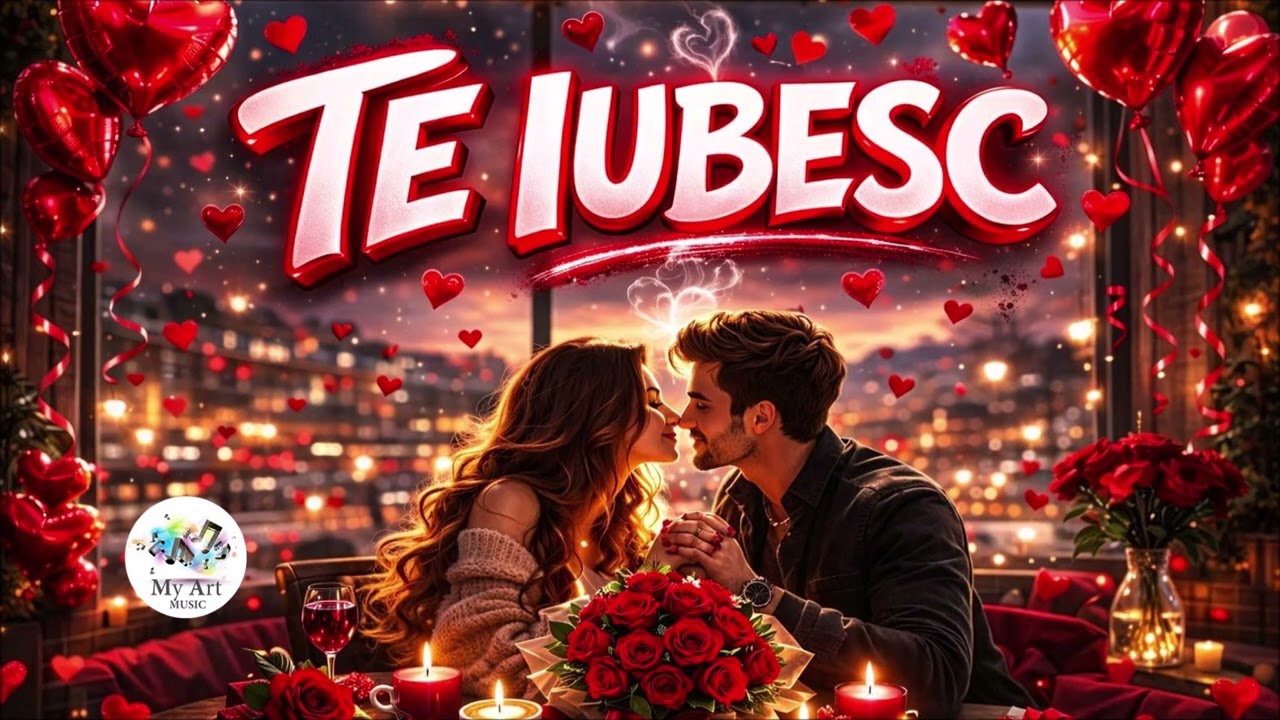 ❤️ Te iubesc ❤️ || Cover █▬█ █ ▀█▀ || 🎧 Ascultă, cântă și dansează! 🎶
