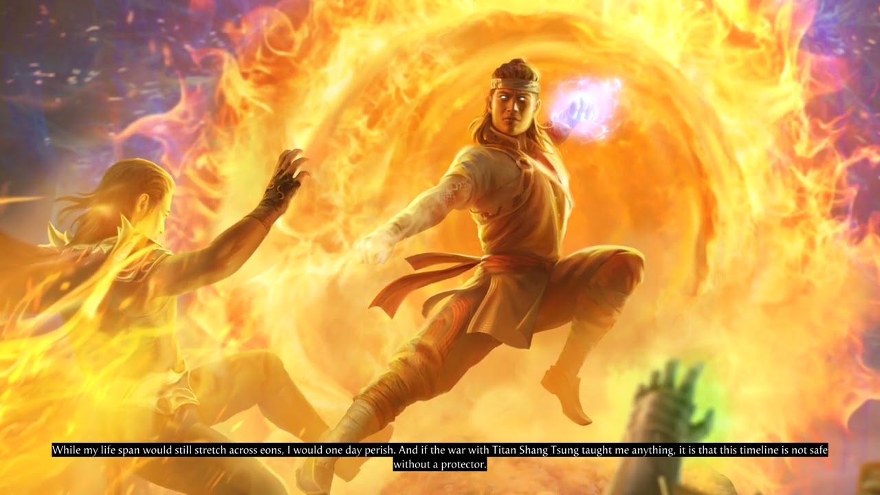 Mortal Kombat 1 - Liu Kang Ending (Tower Ladder Mode Ending)