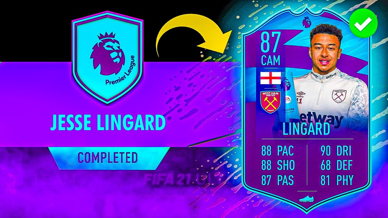 87 'POTM' LINGARD SBC CHEAPEST SOLUTION - #FIFA21 87 Jesse Lingard POTM SBC Cheapest Way