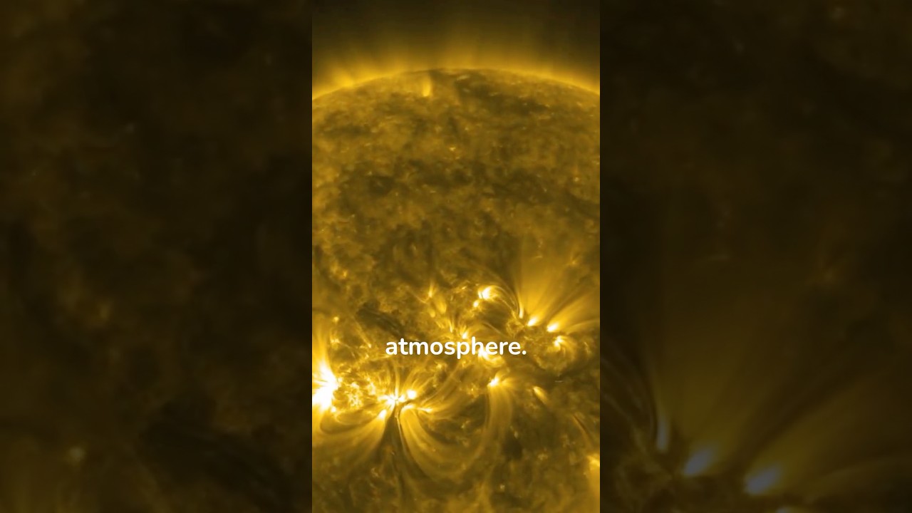 Space Weather Explained: Solar Storms That Can Affect Earth ⚡ #space #universe #mars #science