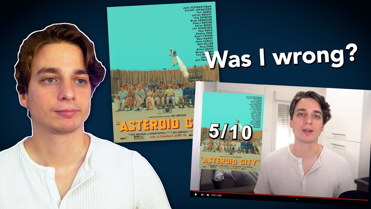 Maybe I misjudged you, Asteroid City...