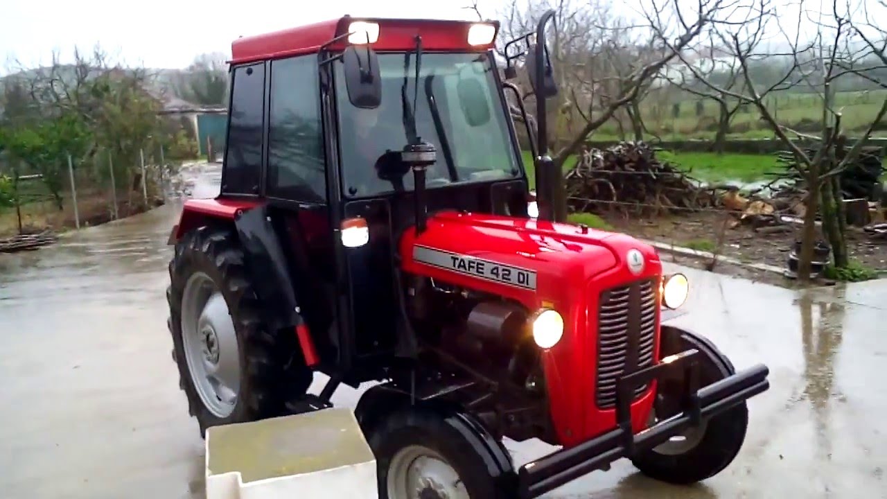 Traktor Tafe 42 DI Muhadin In Sas Ulcinj Tuning