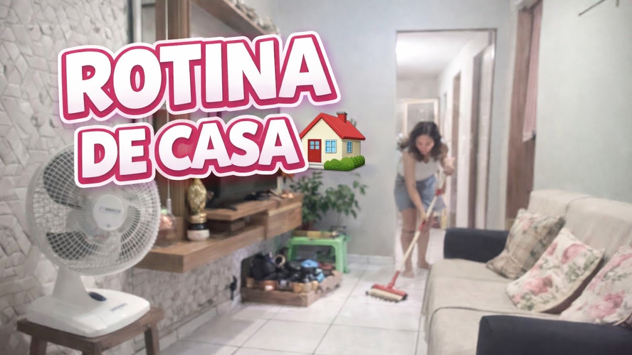 Um pouco da minha rotina | Vlog de casa e dia a dia
