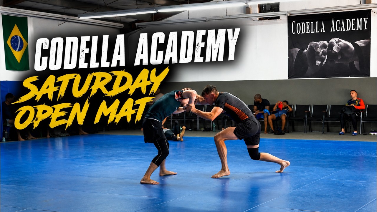 Открытый ковёр в субботу в Codella Academy