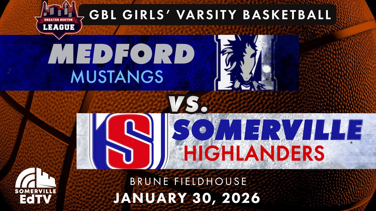 SHS Girls' Basketball vs Medford 1-30-26 • 6pm