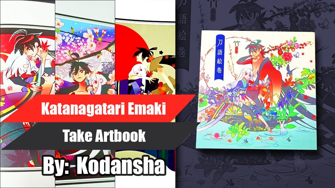 (Full Book-flip) Katanagatari Emaki – Take Artbook