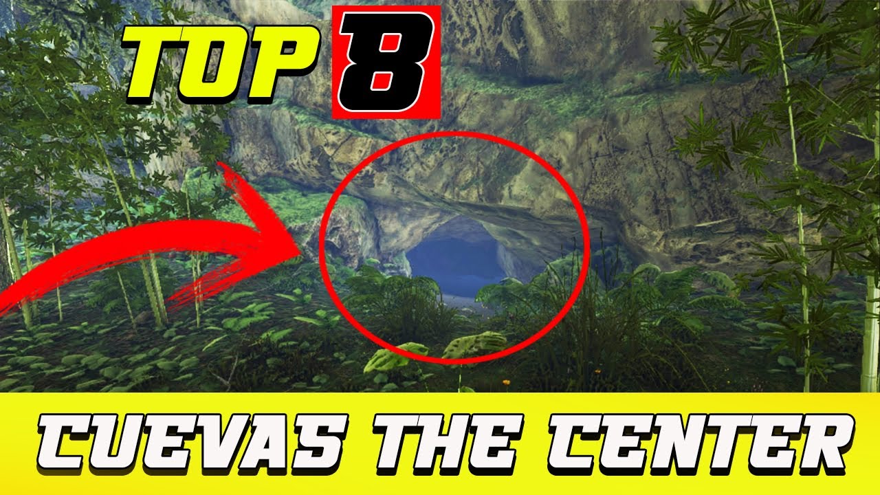 Ark MEJORES lugares para VIVIR en *THE CENTER* (2023)