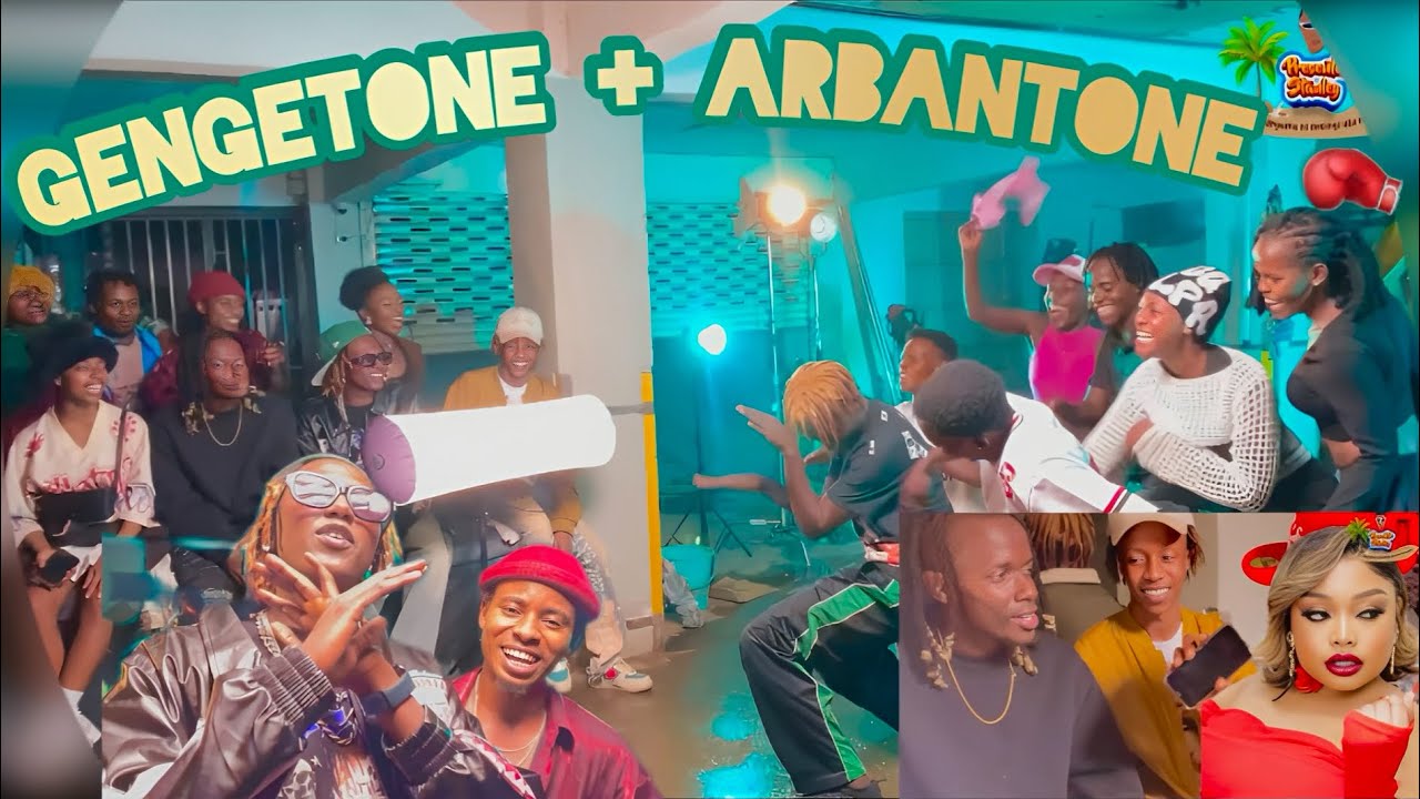 Tipsy Gee,FATHERMOH,Chris Kaiga,Sean Mmg,Flirty Carlos,Nyambu Art Princess (BTS)