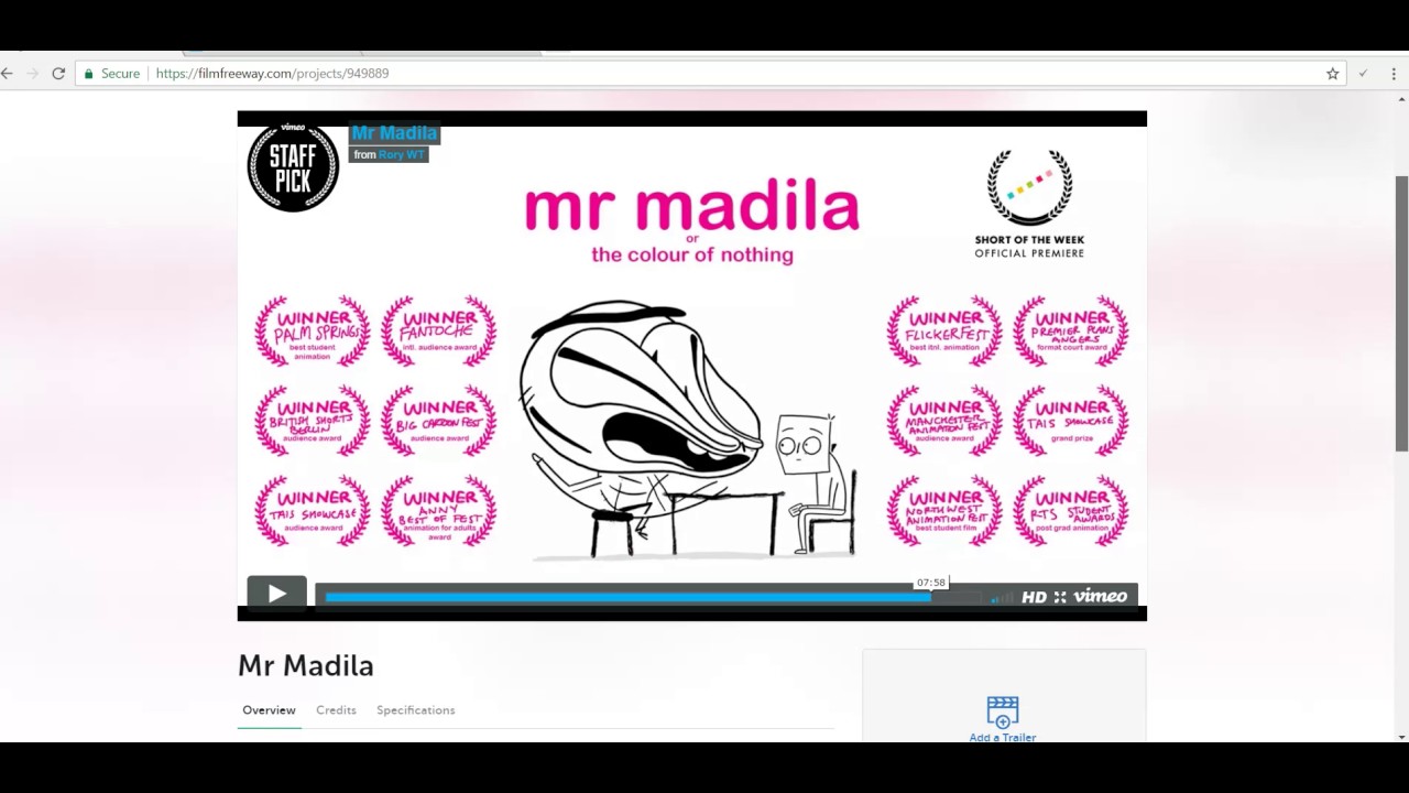 How to upload a film to FilmFreeway / Create a project / Submit a film