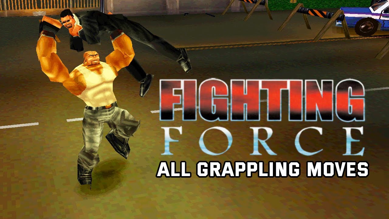 Fighting Force (PS1) - All Throws & Grab Moves