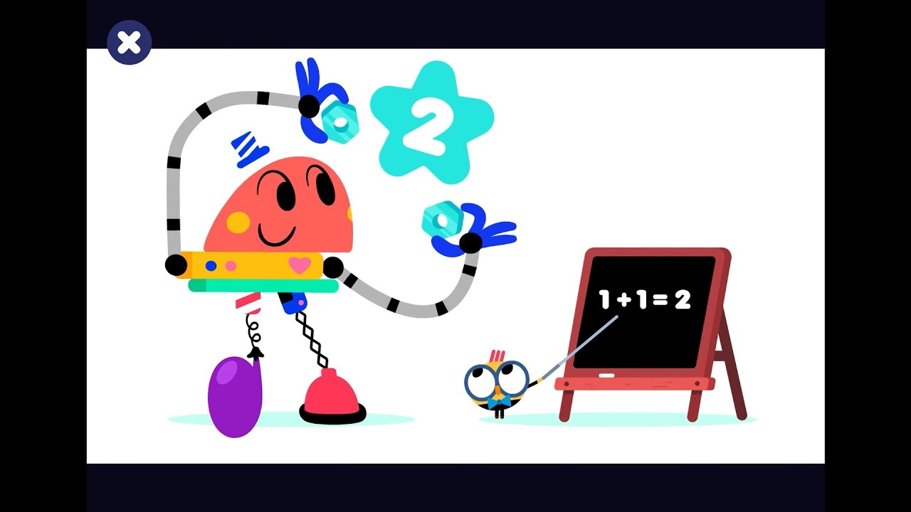 Lingokids: Addition and subtraction