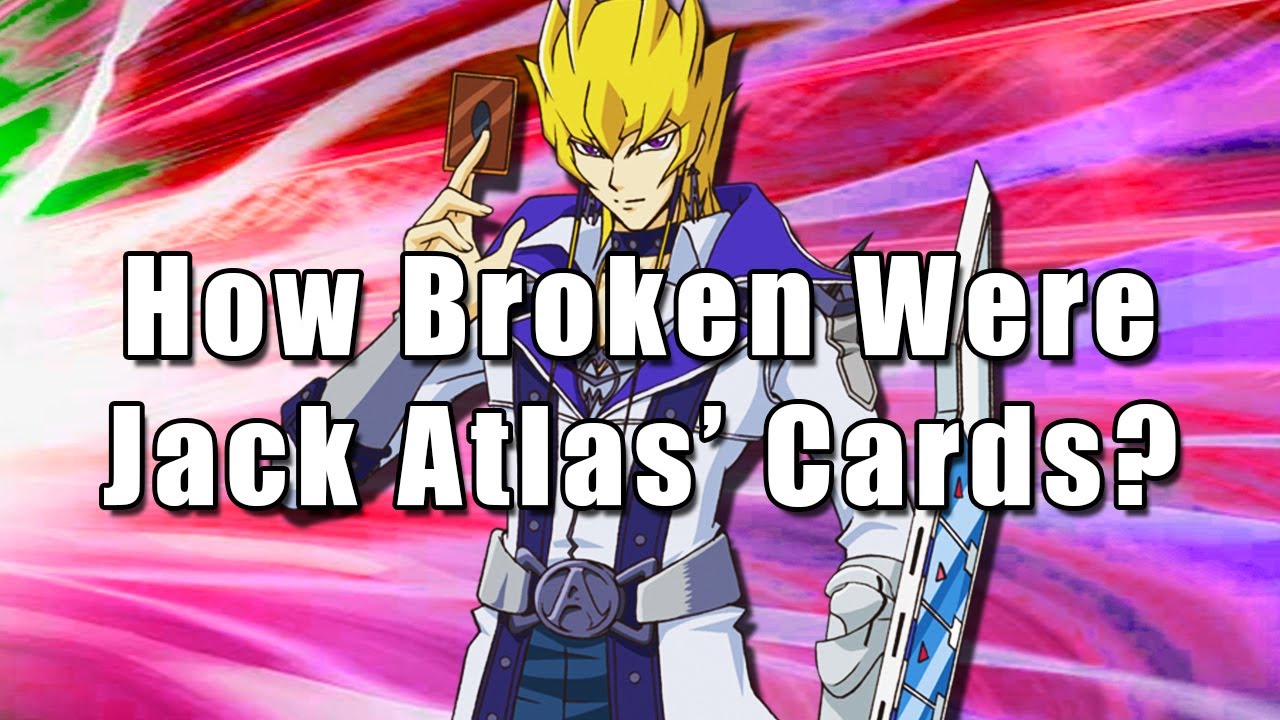 How Broken Were Jack Atlas' Yu-Gi-Oh! Cards? (5D's)