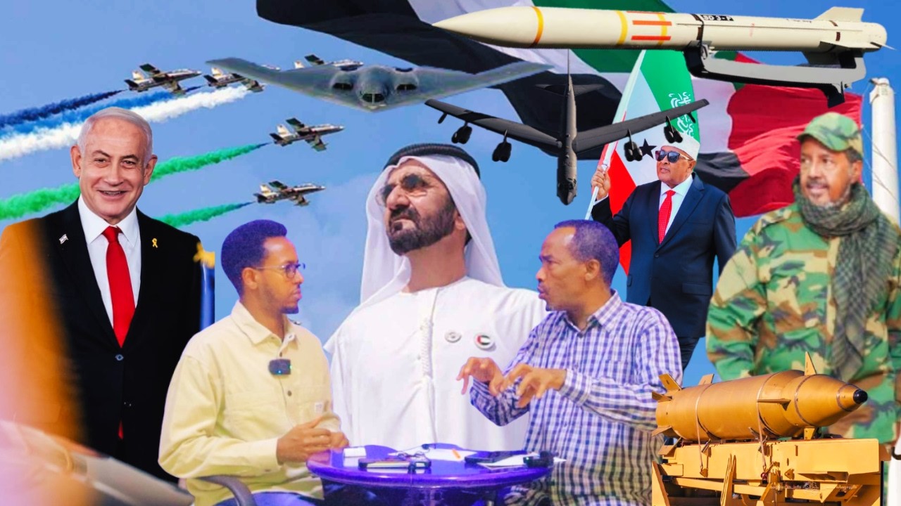 Xamar & Hargaysa oo dagaalka B. dhexe kubiiray Israil & Imaaraat-na raacay