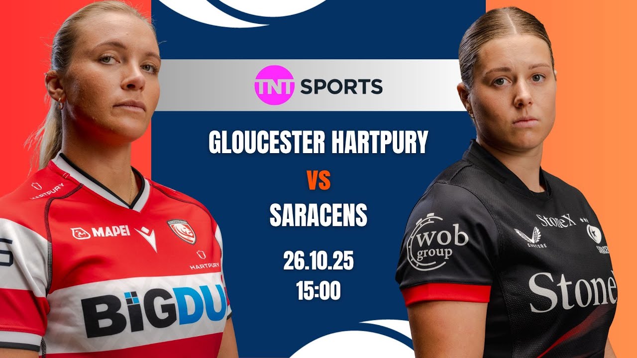 FULL MATCH | Gloucester Hartpury v Saracens | 26.10.25