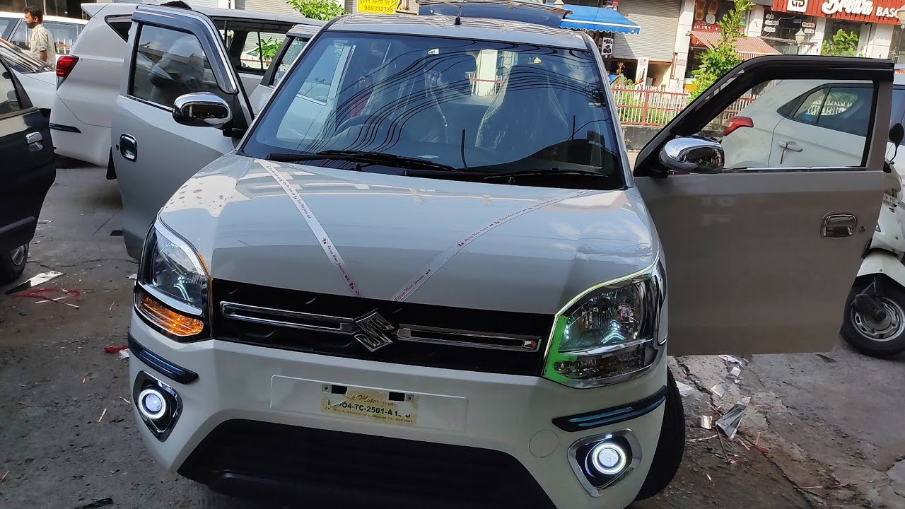 2021 Maruti Suzuki Wagonr Lxi CNG | DRL | Diggi Light & Accessories Installation | @Tushargurujiibhopal