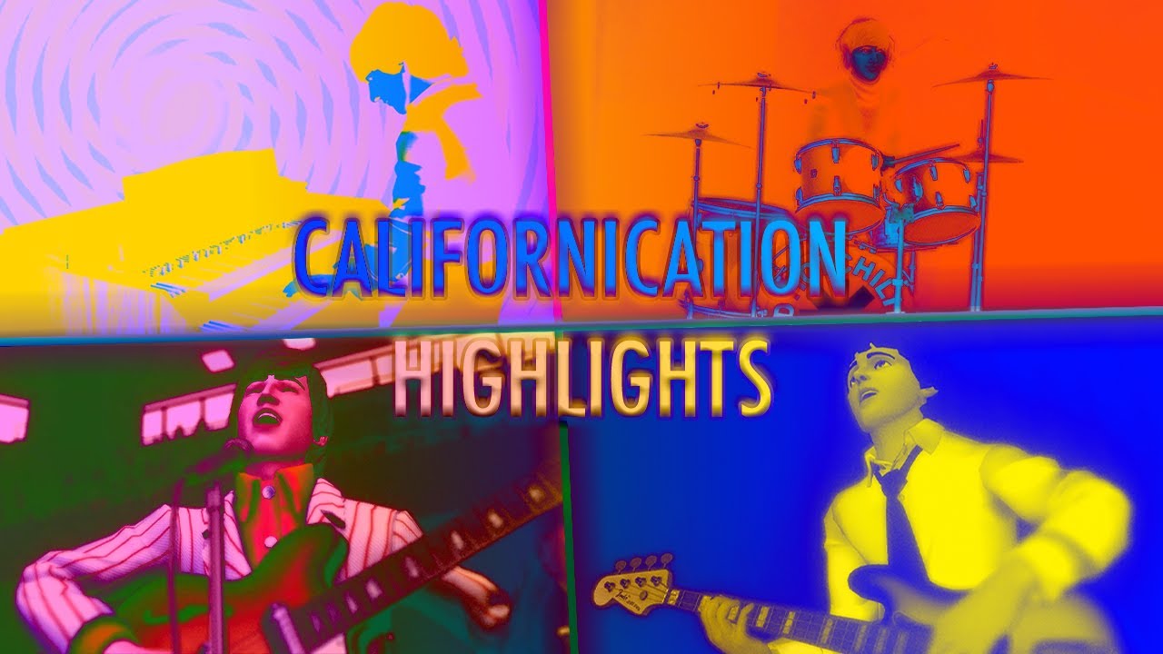 Red Hot Chili Peppers Californication Highlights Pack Trailer TBRB Custom Rarities
