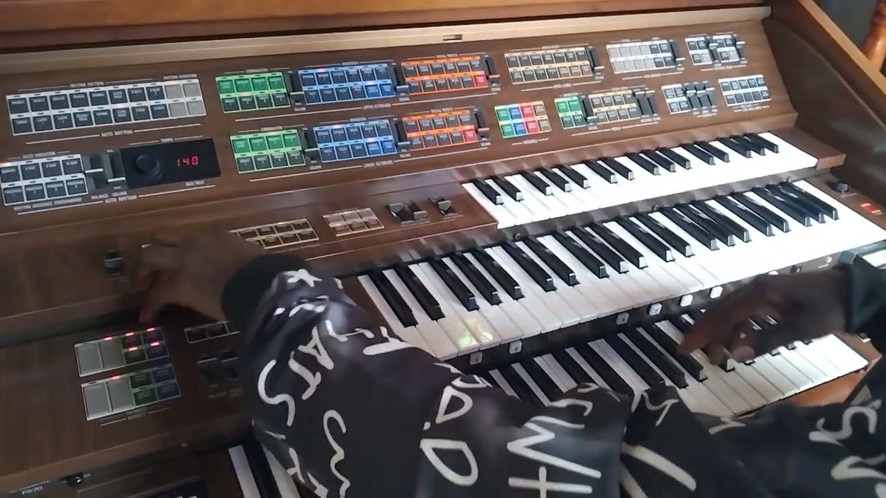 YAMAHA FS 70 ORGAN SETTINGS // JINSI YA KUSETI SAUTI KWENYE ORGAN YAMAHA FS 70 #ORGAN#SETTINGS