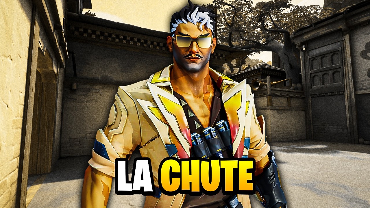 La chute de Tejo