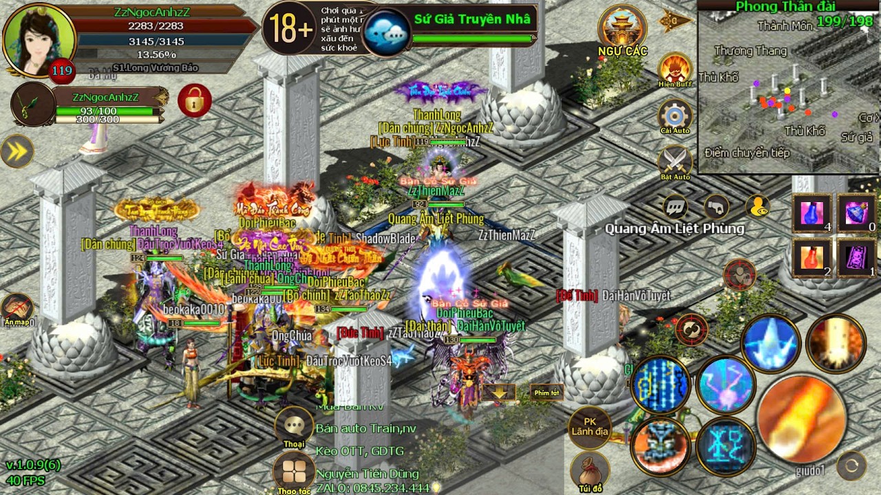 MÙNG 5 TẾT  PK TOP 1 EVEN