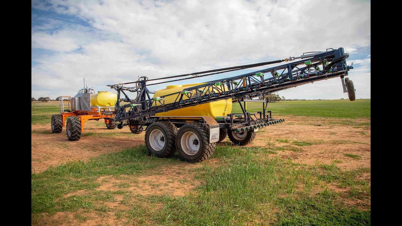 Meet Benny: The Autonomous SwarmBot Revolutionising Weed Control
