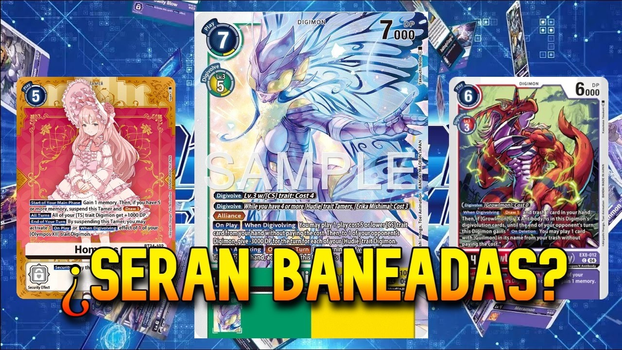 PREDICCIONES de La Ban List | Digimo Card Game | Para 15 de Marzo 2026