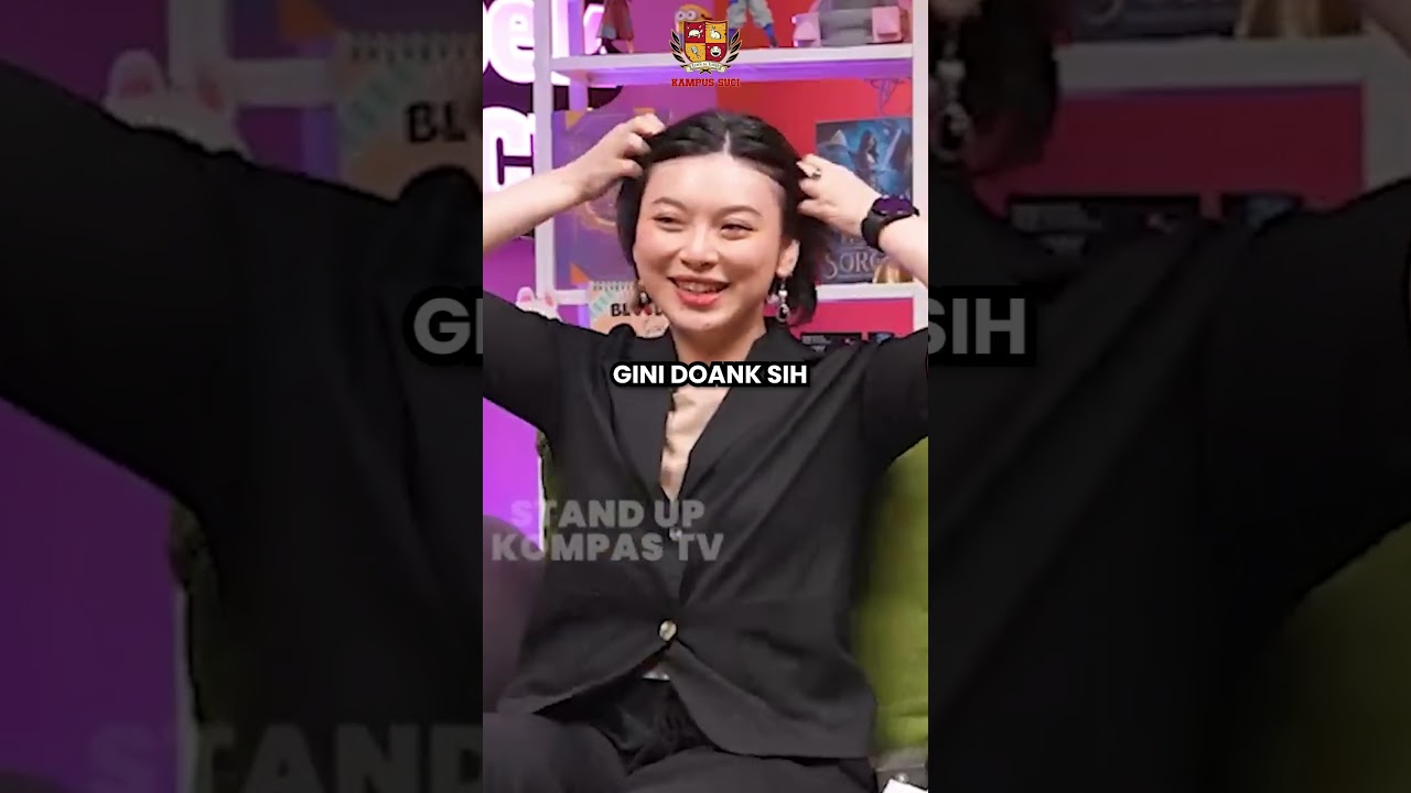 Ah Remin bisa aja godain cewe cakep 🤣