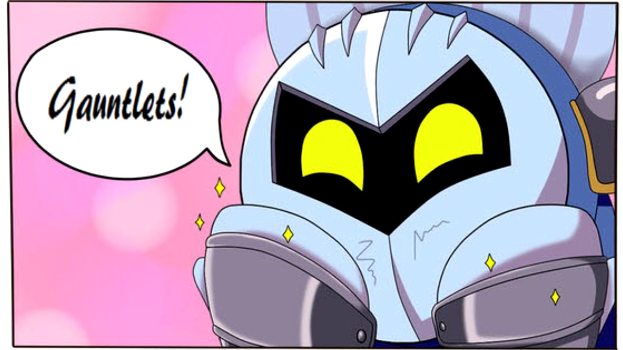 Сборник комиксов Meta Knight