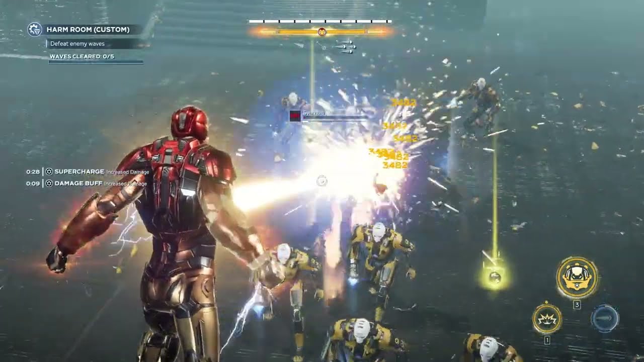 Iron Man Build Guide for Elite Raid: 🐐 DPS, Unlimited Overcharge, Rocket Spam. Marvel Avengers Game