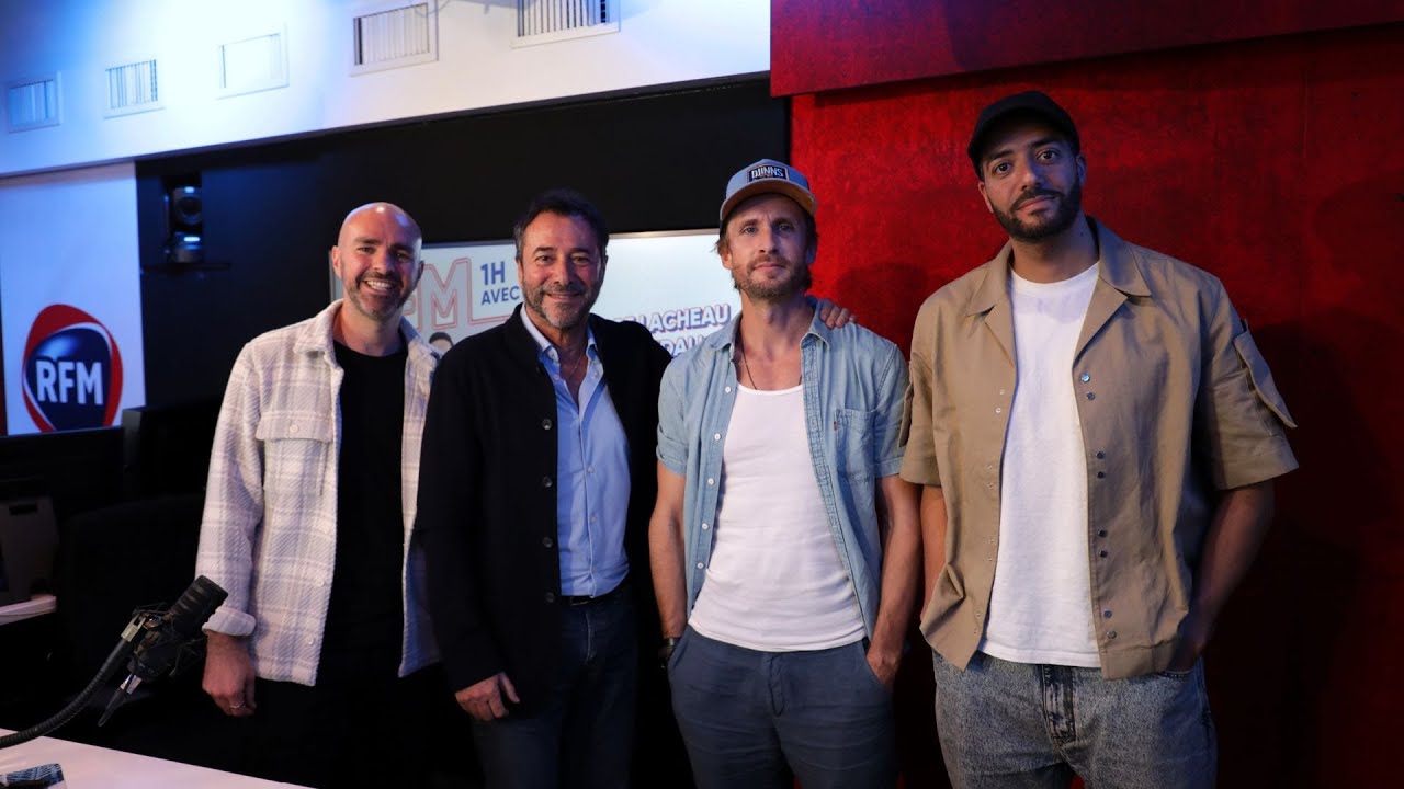 Philippe Lacheau, Tarek Boudali et Julien Arruti : 1 heure avec... présenté par Bernard Montiel