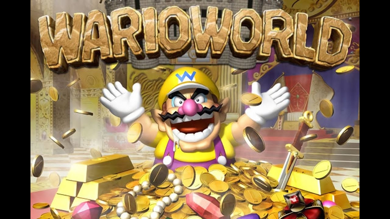 Wario World #3 Giving it ONE LAST  shot
