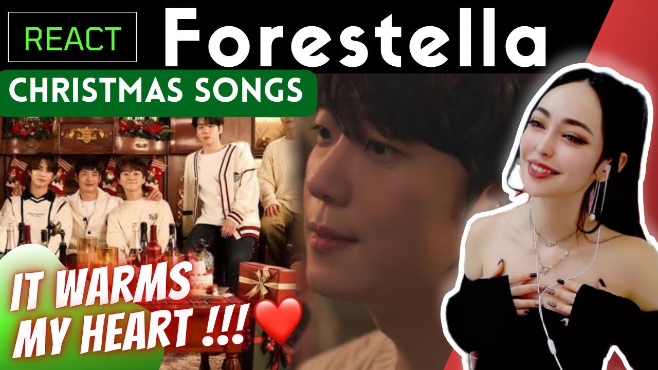 REACTING TO A.C.E, SHY, 포레스텔라(Forestella) - Christmas Time + Woorim Ko - The Christmas Song